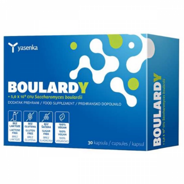 YASENKA BOULARDY KAPS A30  rok 08/2025  (POSEBNA PONUDA)